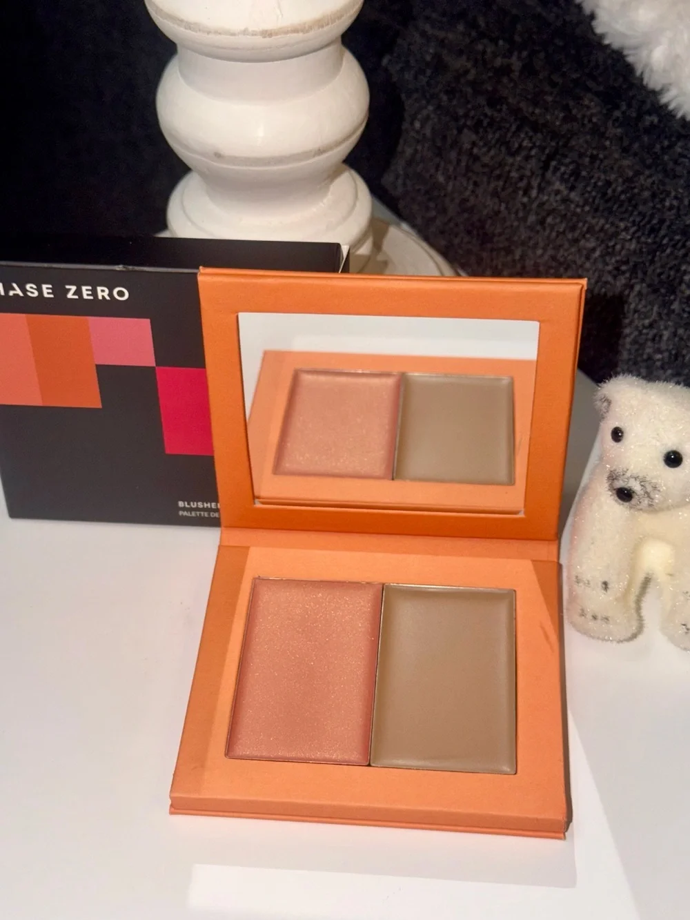 PHASE ZERO Blusher & Bronzer Palette